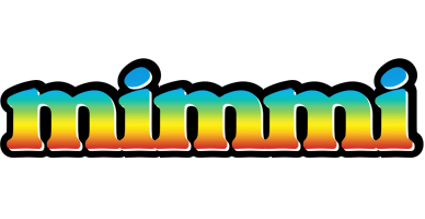 Mimmi color logo