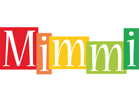 Mimmi colors logo