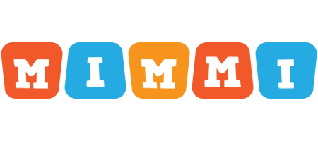 Mimmi comics logo