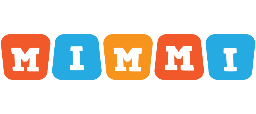 Mimmi comics logo