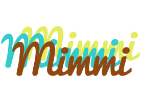 Mimmi cupcake logo