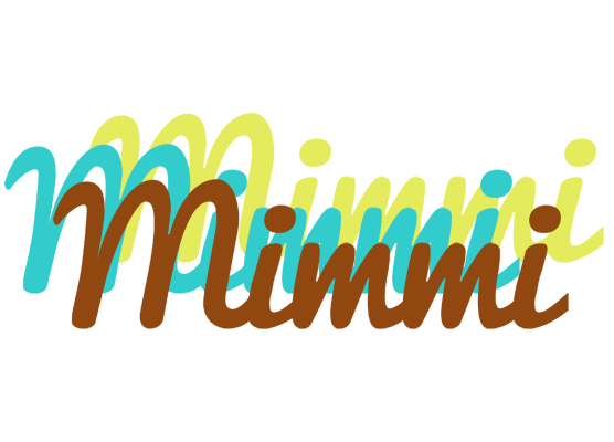 Mimmi cupcake logo