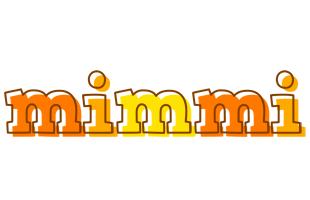 Mimmi desert logo