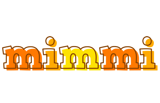 Mimmi desert logo