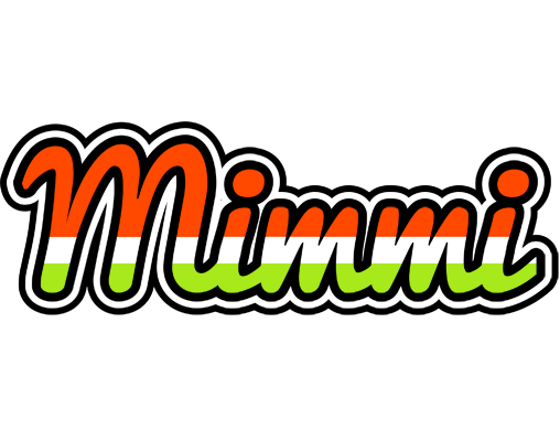 Mimmi exotic logo
