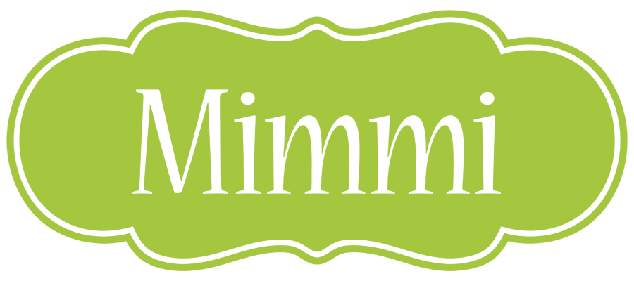 Mimmi family logo