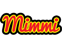 Mimmi fireman logo