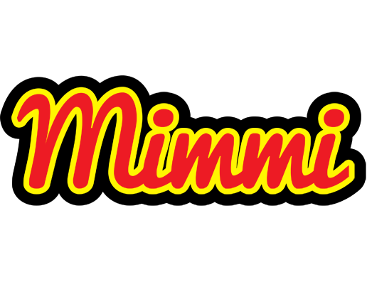 Mimmi fireman logo