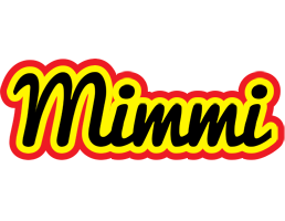 Mimmi flaming logo
