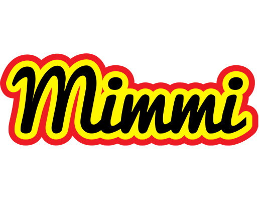 Mimmi flaming logo