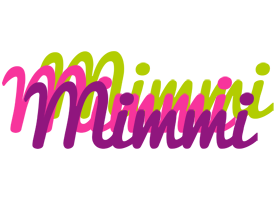 Mimmi flowers logo