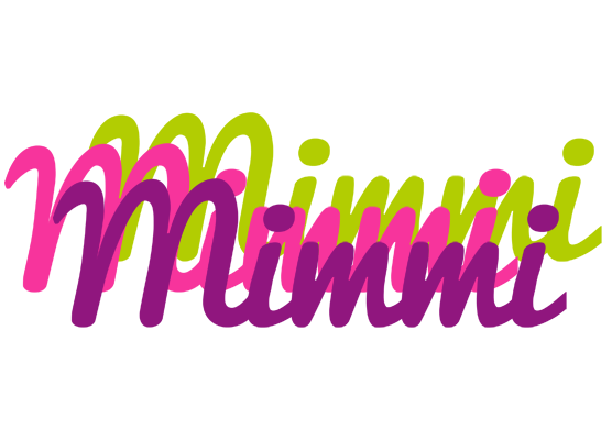 Mimmi flowers logo