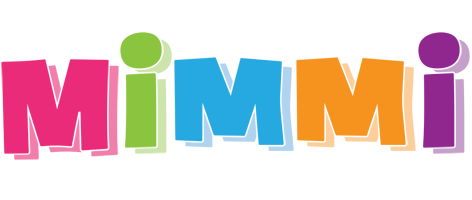 Mimmi friday logo