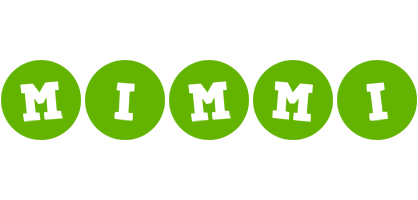 Mimmi games logo