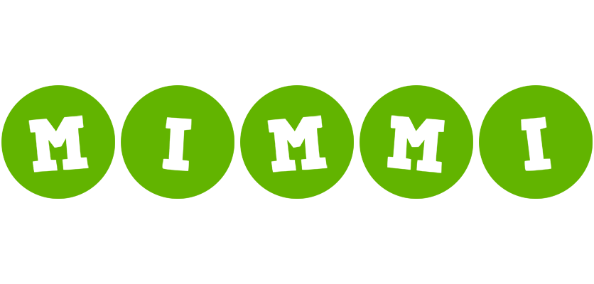 Mimmi games logo
