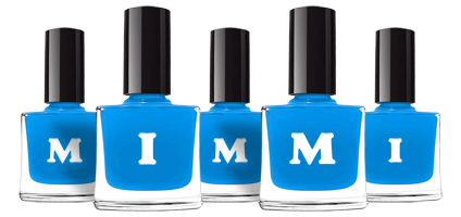 Mimmi glossy logo
