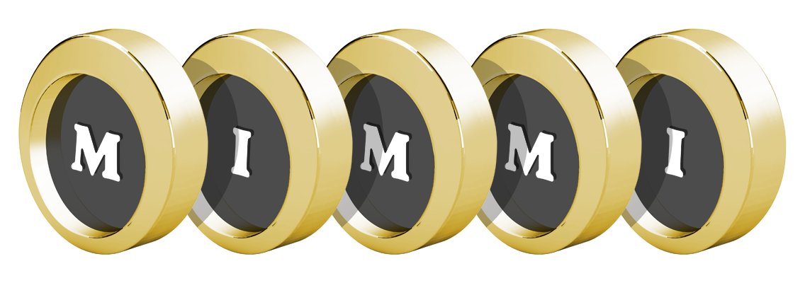 Mimmi gold logo