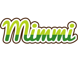 Mimmi golfing logo