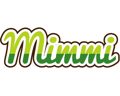 Mimmi golfing logo