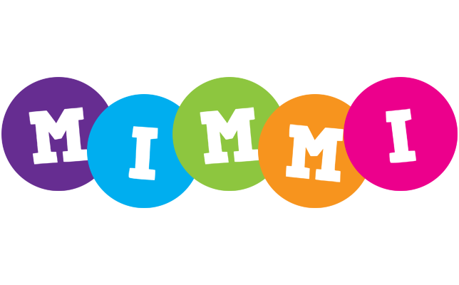 Mimmi happy logo