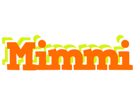 Mimmi healthy logo