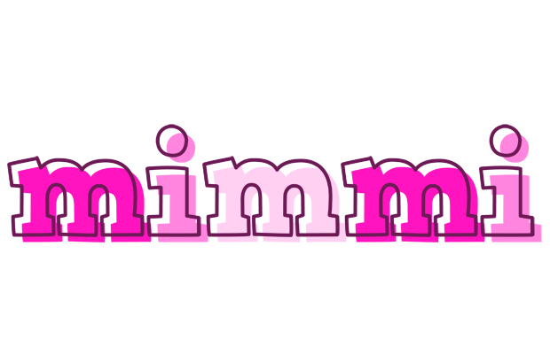 Mimmi hello logo
