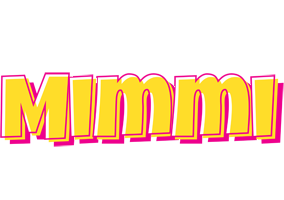 Mimmi kaboom logo
