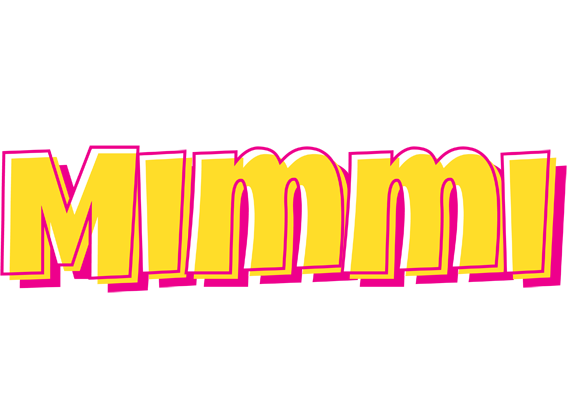 Mimmi kaboom logo