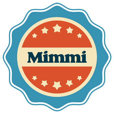 Mimmi labels logo