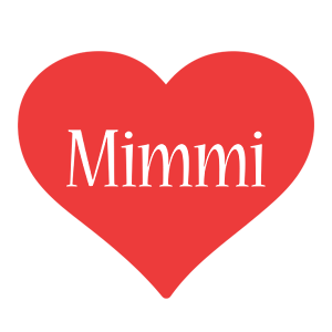 Mimmi love logo