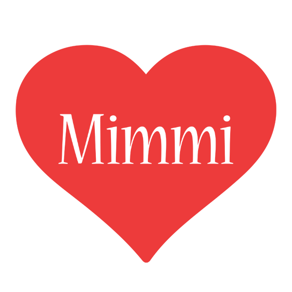 Mimmi love logo