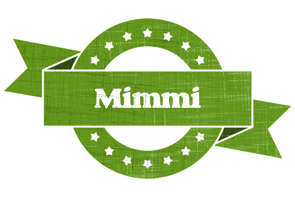 Mimmi natural logo