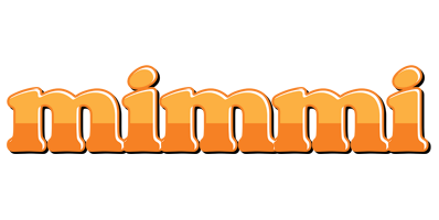 Mimmi orange logo