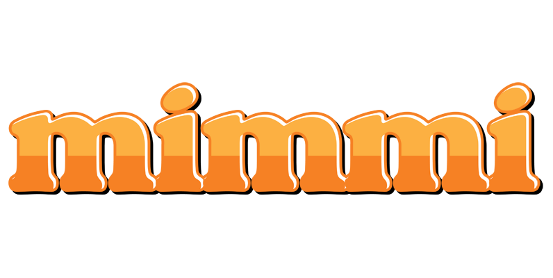 Mimmi orange logo