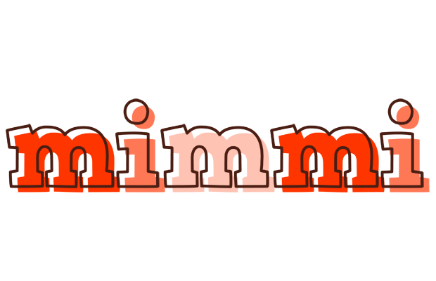 Mimmi paint logo