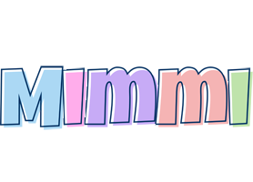 Mimmi pastel logo