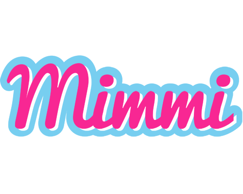 Mimmi popstar logo