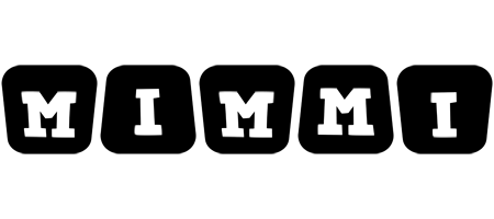 Mimmi racing logo