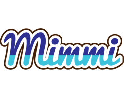 Mimmi raining logo