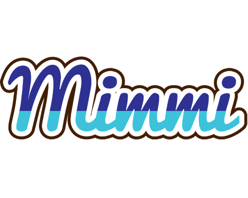 Mimmi raining logo