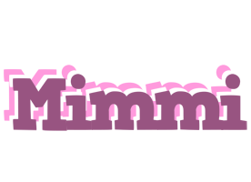 Mimmi relaxing logo