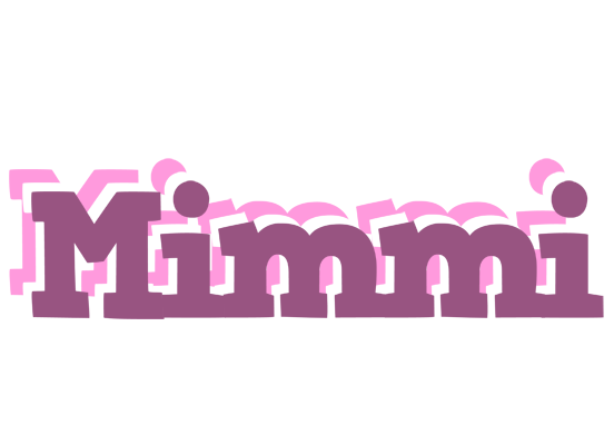 Mimmi relaxing logo