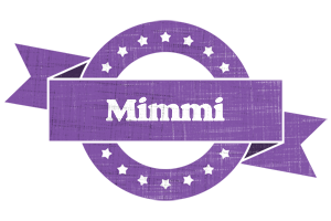 Mimmi royal logo