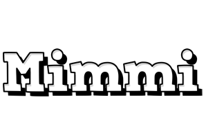 Mimmi snowing logo