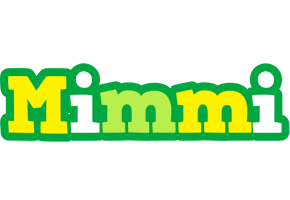 Mimmi soccer logo