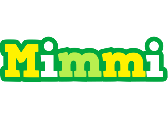 Mimmi soccer logo