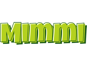 Mimmi summer logo