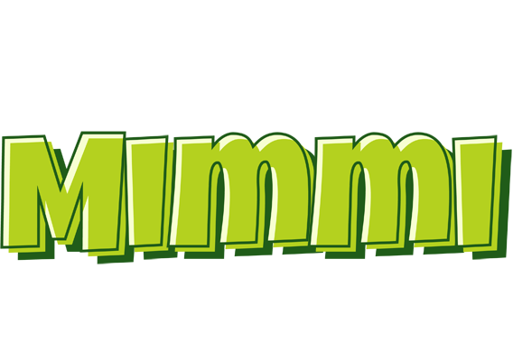 Mimmi summer logo
