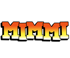 Mimmi sunset logo
