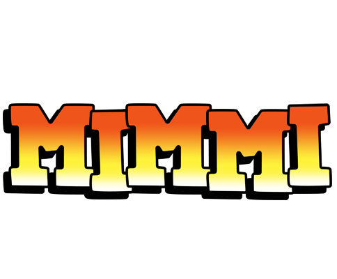 Mimmi sunset logo
